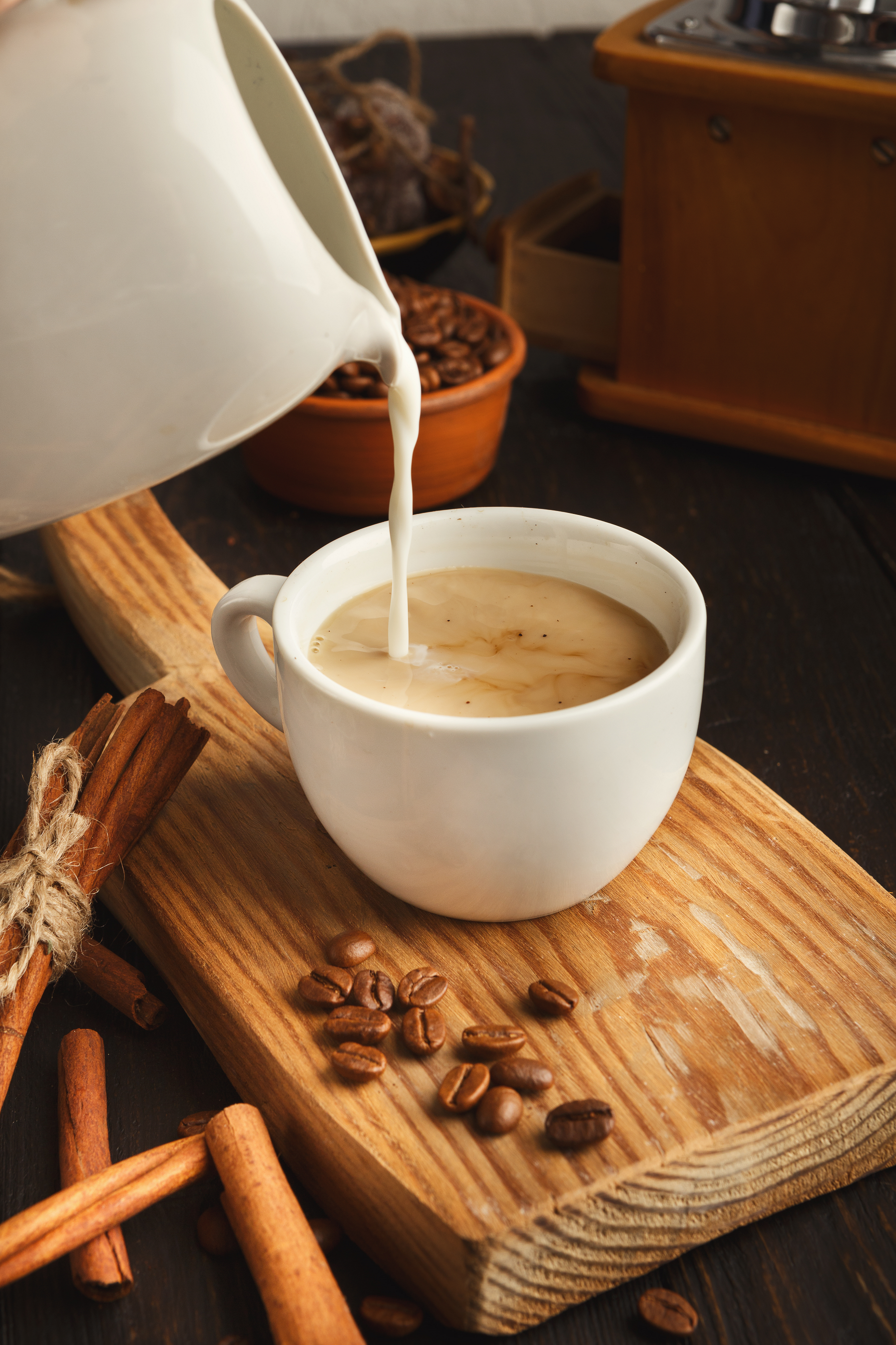 Mleko do kawy – jakie wybrać?